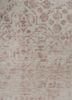 aurora grey and black wool and viscose hand knotted Rug - CloseUp aurora grey and black wool and viscose hand knotted Rug - CloseUp