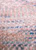 kairos pink and purple wool and viscose hand knotted Rug - CloseUp kairos pink and purple wool and viscose hand knotted Rug - CloseUp