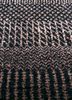 kairos beige and brown wool and viscose hand knotted Rug - CloseUp kairos beige and brown wool and viscose hand knotted Rug - CloseUp