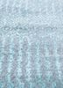 kairos blue wool and viscose hand knotted Rug - CloseUp kairos blue wool and viscose hand knotted Rug - CloseUp