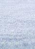 kairos grey and black wool and viscose hand knotted Rug - CloseUp