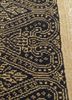 gulnar beige and brown wool and viscose hand knotted Rug - CloseUp gulnar beige and brown wool and viscose hand knotted Rug - CloseUp