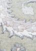 aurora beige and brown wool and viscose hand knotted Rug - CloseUp aurora beige and brown wool and viscose hand knotted Rug - CloseUp