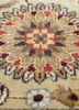 aurora gold wool and viscose hand knotted Rug - CloseUp aurora gold wool and viscose hand knotted Rug - CloseUp