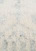 erbe ivory wool and viscose hand knotted Rug - CloseUp erbe ivory wool and viscose hand knotted Rug - CloseUp
