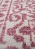 far east beige and brown wool and viscose hand knotted Rug - CloseUp far east beige and brown wool and viscose hand knotted Rug - CloseUp