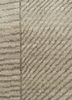 hidden by kavi ivory wool and silk hand knotted Rug - CloseUp hidden by kavi ivory wool and silk hand knotted Rug - CloseUp