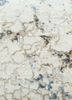 hidden by kavi ivory wool and silk hand knotted Rug - CloseUp hidden by kavi ivory wool and silk hand knotted Rug - CloseUp