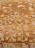 far east gold wool and silk hand knotted Rug - CloseUp far east gold wool and silk hand knotted Rug - CloseUp