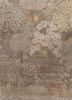 far east beige and brown wool and silk hand knotted Rug - CloseUp far east beige and brown wool and silk hand knotted Rug - CloseUp