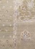 far east green wool and silk hand knotted Rug - CloseUp far east green wool and silk hand knotted Rug - CloseUp
