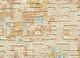 far east ivory wool and silk hand knotted Rug - CloseUp