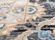 gulnar beige and brown wool hand knotted Rug - CloseUp