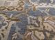 gulnar ivory wool hand knotted Rug - CloseUp gulnar ivory wool hand knotted Rug - CloseUp