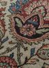 gulnar ivory wool hand knotted Rug - CloseUp gulnar ivory wool hand knotted Rug - CloseUp