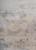 unstring by kavi grey and black wool and bamboo silk hand knotted Rug - CloseUp unstring by kavi grey and black wool and bamboo silk hand knotted Rug - CloseUp