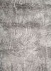 pansy ivory wool and bamboo silk hand knotted Rug - CloseUp pansy ivory wool and bamboo silk hand knotted Rug - CloseUp