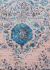 far east pink and purple wool and bamboo silk hand knotted Rug - CloseUp far east pink and purple wool and bamboo silk hand knotted Rug - CloseUp