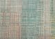 unstring by kavi green wool and bamboo silk hand knotted Rug - CloseUp
