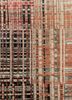 unstring by kavi ivory wool and bamboo silk hand knotted Rug - CloseUp