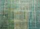 unstring by kavi green wool and bamboo silk hand knotted Rug - CloseUp unstring by kavi green wool and bamboo silk hand knotted Rug - CloseUp