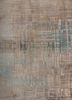 unstring by kavi ivory wool and bamboo silk hand knotted Rug - CloseUp unstring by kavi ivory wool and bamboo silk hand knotted Rug - CloseUp