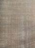 aprezo grey and black wool and bamboo silk hand knotted Rug - CloseUp aprezo grey and black wool and bamboo silk hand knotted Rug - CloseUp