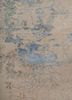 aprezo ivory wool and bamboo silk hand knotted Rug - CloseUp