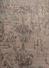 unstring by kavi ivory wool and bamboo silk hand knotted Rug - CloseUp unstring by kavi ivory wool and bamboo silk hand knotted Rug - CloseUp