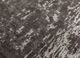 unstring by kavi grey and black wool and bamboo silk hand knotted Rug - CloseUp