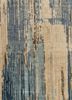 unstring by kavi beige and brown wool and bamboo silk hand knotted Rug - CloseUp unstring by kavi beige and brown wool and bamboo silk hand knotted Rug - CloseUp