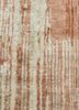 unstring by kavi ivory wool and bamboo silk hand knotted Rug - CloseUp