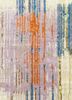 unstring by kavi blue wool and bamboo silk hand knotted Rug - CloseUp unstring by kavi blue wool and bamboo silk hand knotted Rug - CloseUp
