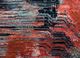 unstring by kavi blue wool and bamboo silk hand knotted Rug - CloseUp unstring by kavi blue wool and bamboo silk hand knotted Rug - CloseUp