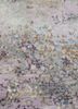 unstring by kavi red and orange wool and bamboo silk hand knotted Rug - CloseUp unstring by kavi red and orange wool and bamboo silk hand knotted Rug - CloseUp