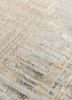 unstring by kavi beige and brown wool and bamboo silk hand knotted Rug - CloseUp unstring by kavi beige and brown wool and bamboo silk hand knotted Rug - CloseUp