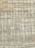 unstring by kavi ivory wool and bamboo silk hand knotted Rug - CloseUp unstring by kavi ivory wool and bamboo silk hand knotted Rug - CloseUp