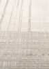 unstring by kavi grey and black wool and bamboo silk hand knotted Rug - CloseUp unstring by kavi grey and black wool and bamboo silk hand knotted Rug - CloseUp