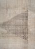 unstring by kavi red and orange wool and bamboo silk hand knotted Rug - CloseUp unstring by kavi red and orange wool and bamboo silk hand knotted Rug - CloseUp
