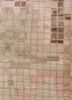 hidden by kavi ivory wool and bamboo silk hand knotted Rug - CloseUp hidden by kavi ivory wool and bamboo silk hand knotted Rug - CloseUp