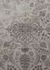 far east grey and black wool and bamboo silk hand knotted Rug - CloseUp far east grey and black wool and bamboo silk hand knotted Rug - CloseUp