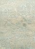 far east ivory wool and bamboo silk hand knotted Rug - CloseUp far east ivory wool and bamboo silk hand knotted Rug - CloseUp