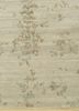far east ivory wool and bamboo silk hand knotted Rug - CloseUp far east ivory wool and bamboo silk hand knotted Rug - CloseUp
