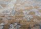 far east ivory wool and bamboo silk hand knotted Rug - CloseUp far east ivory wool and bamboo silk hand knotted Rug - CloseUp