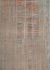 unstring by kavi grey and black wool and bamboo silk hand knotted Rug - CloseUp unstring by kavi grey and black wool and bamboo silk hand knotted Rug - CloseUp