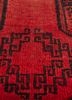 kiaan red and orange wool hand knotted Rug - CloseUp kiaan red and orange wool hand knotted Rug - CloseUp