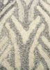 pathways beige and brown wool hand tufted Rug - CloseUp