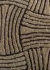 pathways beige and brown wool hand tufted Rug - CloseUp pathways beige and brown wool hand tufted Rug - CloseUp