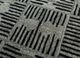 pathways grey and black wool hand tufted Rug - CloseUp pathways grey and black wool hand tufted Rug - CloseUp