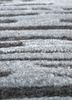 genesis grey and black wool hand tufted Rug - CloseUp genesis grey and black wool hand tufted Rug - CloseUp